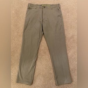 Lee Chino Pants Mens Size 36x34 Extreme Comfort Relaxed Fit Straight Leg Khaki